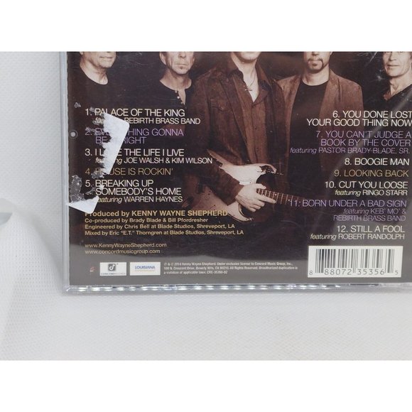 Kenny Wayne Shepherd - Going Home - Kenny Wayne Shepherd CD Music - Picture 4 of 8